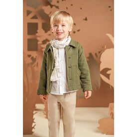 Baby Bloom Βαπτιστικό Σέτ Αγορίστικο 126.24.9270 - Ρούχα Βάπτισης για Αγόρι στο Oneirokosmos