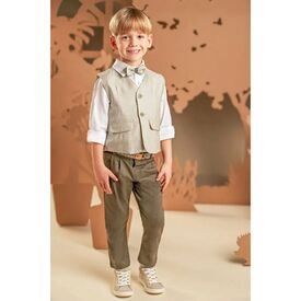 Baby Bloom Βαπτιστικό Σέτ Αγορίστικο 126.25.8970 - Ρούχα Βάπτισης για Αγόρι στο Oneirokosmos