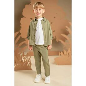 Baby Bloom Βαπτιστικό Σέτ Αγορίστικο 126.26.6570 - Ρούχα Βάπτισης για Αγόρι στο Oneirokosmos