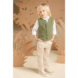 Baby Bloom Βαπτιστικό Σέτ Αγορίστικο 126.27.8570 - Ρούχα Βάπτισης για Αγόρι στο Oneirokosmos