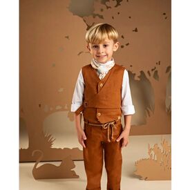 Baby Bloom Βαπτιστικό Σέτ Αγορίστικο 126.29.7970 - Ρούχα Βάπτισης για Αγόρι στο Oneirokosmos