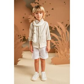 Baby Bloom Βαπτιστικό Σέτ Αγορίστικο 126.31.5270 - Ρούχα Βάπτισης για Αγόρι στο Oneirokosmos