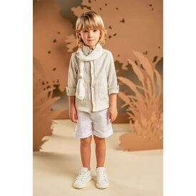 Baby Bloom Βαπτιστικό Σέτ Αγορίστικο 126.31.5270 - Ρούχα Βάπτισης για Αγόρι στο Oneirokosmos