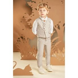 Baby Bloom Βαπτιστικό Σέτ Αγορίστικο 126.33.6570 - Ρούχα Βάπτισης για Αγόρι στο Oneirokosmos