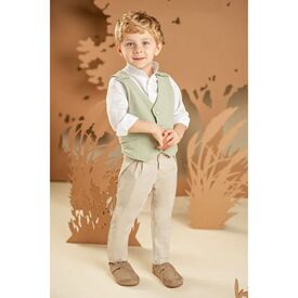 Baby Bloom Βαπτιστικό Σέτ Αγορίστικο 126.36.8570 - Ρούχα Βάπτισης για Αγόρι στο Oneirokosmos