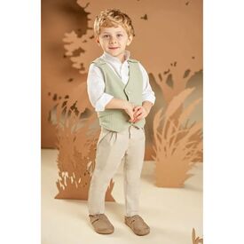 Baby Bloom Βαπτιστικό Σέτ Αγορίστικο 126.36.8570 - Ρούχα Βάπτισης για Αγόρι στο Oneirokosmos