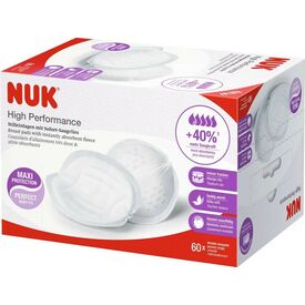 Nuk Επιθέματα Στήθους High Performance 60τμχ 10252135 - Συλλογή γάλακτος και αξεσουάρ θηλασμού στο Oneirokosmos