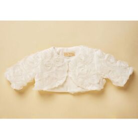 Baby Bloom Ζακετάκι για Κορίτσι Z26.01.2580 - Ρούχα Βάπτισης για Κορίτσι στο Oneirokosmos
