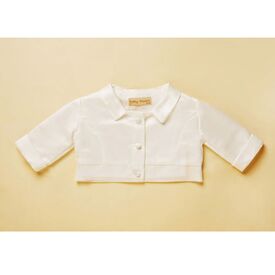 Baby Bloom Ζακετάκι για Κορίτσι Z26.03.2580 - Ρούχα Βάπτισης για Κορίτσι στο Oneirokosmos