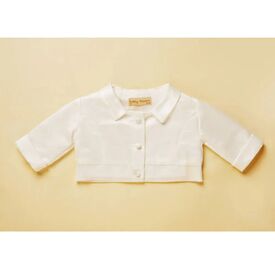 Baby Bloom Ζακετάκι για Κορίτσι Z26.03.2580 - Ρούχα Βάπτισης για Κορίτσι στο Oneirokosmos