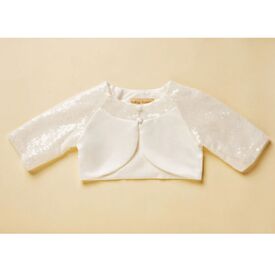 Baby Bloom Ζακετάκι για Κορίτσι Z26.04.2580 - Ρούχα Βάπτισης για Κορίτσι στο Oneirokosmos