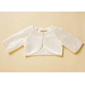 Baby Bloom Ζακετάκι για Κορίτσι Z26.04.2580 - Ρούχα Βάπτισης για Κορίτσι στο Oneirokosmos