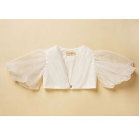 Baby Bloom Ζακετάκι για Κορίτσι Z26.06.2150 - Ρούχα Βάπτισης για Κορίτσι στο Oneirokosmos