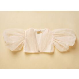 Baby Bloom Ζακετάκι για Κορίτσι Z26.07.2150 - Ρούχα Βάπτισης για Κορίτσι στο Oneirokosmos