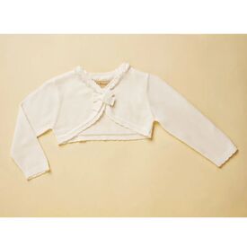 Baby Bloom Ζακετάκι για Κορίτσι Z26.09.1980 - Ρούχα Βάπτισης για Κορίτσι στο Oneirokosmos
