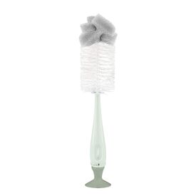 KIKKA BOO ΒΟΥΡΤΣΑ ΚΑΘΑΡΙΣΜΟΥ ΜΠΙΜΠΕΡΟ-BRUSH FOR BOTTLES 2in1 mint 31302020080 - Μπιμπερό στο Oneirokosmos