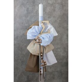 Loukia  Λαμπάδα Βάπτισης "Rocking Horse" Ε707 - Βάπτιση στο Oneirokosmos