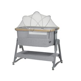 Kikka Boo Λίκνο Μωρού Nanna 2 Grey - Λίκνο στο Oneirokosmos