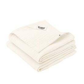 BIBS Σετ Πάνες 2τμχ Muslin 70X70 εκ. Cloth Ivory 9401216 - Πάνες-Λαβέτες-Σελτέδες στο Oneirokosmos