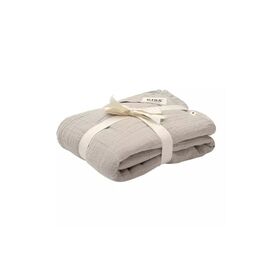 BIBS  Muslin Κουβέρτα 120X120 εκ. Sand 9401214 - Πάνες-Λαβέτες-Σελτέδες στο Oneirokosmos