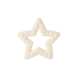 BIBS Μασητικό Οδοντοφυΐας Star Ivory 3000216 - Μασητικά - Κρίκοι Οδοντοφυΐας στο Oneirokosmos