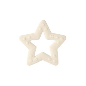 BIBS Μασητικό Οδοντοφυΐας Star Ivory 3000216 - Μασητικά - Κρίκοι Οδοντοφυΐας στο Oneirokosmos
