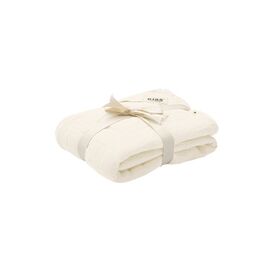 BIBS  Muslin Κουβέρτα 120X120 εκ. Ivory 9402216 - Πάνες-Λαβέτες-Σελτέδες στο Oneirokosmos