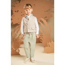 Baby Bloom Βαπτιστικό Σέτ Αγορίστικο 126.38.6970 - Ρούχα Βάπτισης για Αγόρι στο Oneirokosmos
