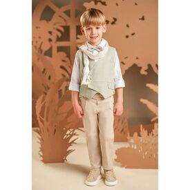Baby Bloom Βαπτιστικό Σέτ Αγορίστικο 126.39.8570 - Ρούχα Βάπτισης για Αγόρι στο Oneirokosmos