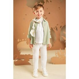 Baby Bloom Βαπτιστικό Σέτ Αγορίστικο 126.41.6570 - Ρούχα Βάπτισης για Αγόρι στο Oneirokosmos