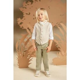 Baby Bloom Βαπτιστικό Σέτ Αγορίστικο 126.42.7980 - Ρούχα Βάπτισης για Αγόρι στο Oneirokosmos