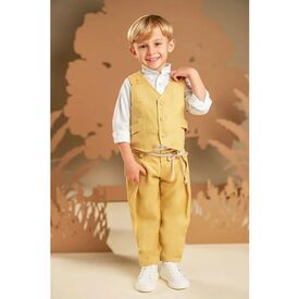 Baby Bloom Βαπτιστικό Σέτ Αγορίστικο 126.43.8570 - Ρούχα Βάπτισης για Αγόρι στο Oneirokosmos