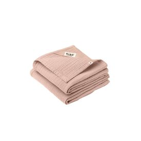 BIBS Σετ Πάνες 2τμχ Muslin 70X70 εκ. Blush 9401244 - Πάνες-Λαβέτες-Σελτέδες στο Oneirokosmos