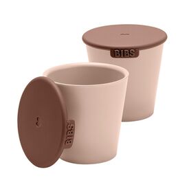 BIBS Παιδικά Ποτηράκια 2τμχ Blush 4310244 - Εκπαιδευτικά Ποτηράκια στο Oneirokosmos