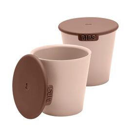 BIBS Παιδικά Ποτηράκια 2τμχ Blush 4310244 - Εκπαιδευτικά Ποτηράκια στο Oneirokosmos