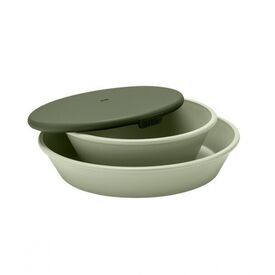 BIBS Σετ Πιατάκια 2τμχ Sage 4320250 - Σετ Φαγητού, Μπολάκια, Πιατάκια Φαγητού στο Oneirokosmos