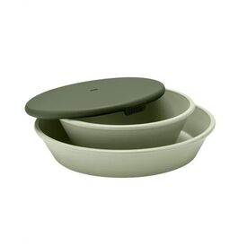 BIBS Σετ Πιατάκια 2τμχ Sage 4320250 - Σετ Φαγητού, Μπολάκια, Πιατάκια Φαγητού στο Oneirokosmos