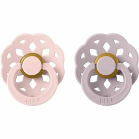Bibs Πιπίλα Latex Boheme Blossom/Dusty Lilac 2τμχ. Νο2 240104 - Πιπίλες στο Oneirokosmos