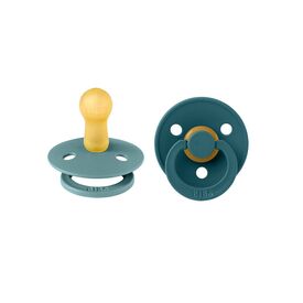 Bibs Σετ Πιπίλες Colour Latex No2 Island Sea/Forest Lake 2τμχ. 120432 - Πιπίλες στο Oneirokosmos