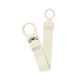 BIBS Loop Κλιπ Πιπίλας Ivory 9501216 - Πιπίλες στο Oneirokosmos