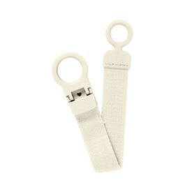 BIBS Loop Κλιπ Πιπίλας Ivory 9501216 - Πιπίλες στο Oneirokosmos