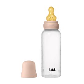 BIBS Μπιμπερό Πλαστικό με Θηλή Latex Blush 270ml 5017244 - Μπιμπερό στο Oneirokosmos