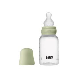 BIBS Μπιμπερό Πλαστικό με Θηλή από Σιλικόνη Sage 150ml 50161250 - Μπιμπερό στο Oneirokosmos