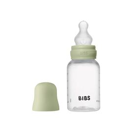 BIBS Μπιμπερό Πλαστικό με Θηλή από Σιλικόνη Sage 150ml 50161250 - Μπιμπερό στο Oneirokosmos