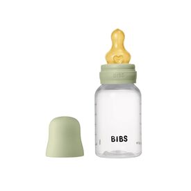 BIBS Μπιμπερό Πλαστικό  με Latex Θηλή Sage 150ml  5016250 - Μπιμπερό στο Oneirokosmos