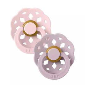 Bibs Πιπίλα Latex Boheme Blossom/Dusty Lillac 2τμχ. Νο1 230104 - Πιπίλες στο Oneirokosmos