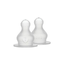 BIBS Σετ Θηλές από Σιλικόνη Fast Flow 2τμχ 5000013 - Θηλές στο Oneirokosmos