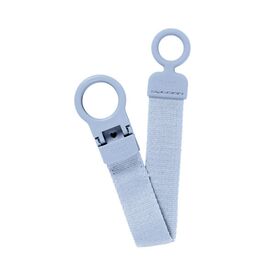 BIBS Loop Κλιπ Πιπίλας Dusty Blue 9501304 - Πιπίλες στο Oneirokosmos