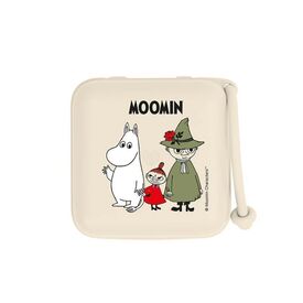 Bibs Θήκη Πιπίλας Moomins Ivory 420031216 - Πιπίλες στο Oneirokosmos