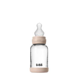 BIBS Μπιμπερό Γυάλινο με Θηλή από Σιλικόνη Blush 120ml 50191244 - Μπιμπερό στο Oneirokosmos
